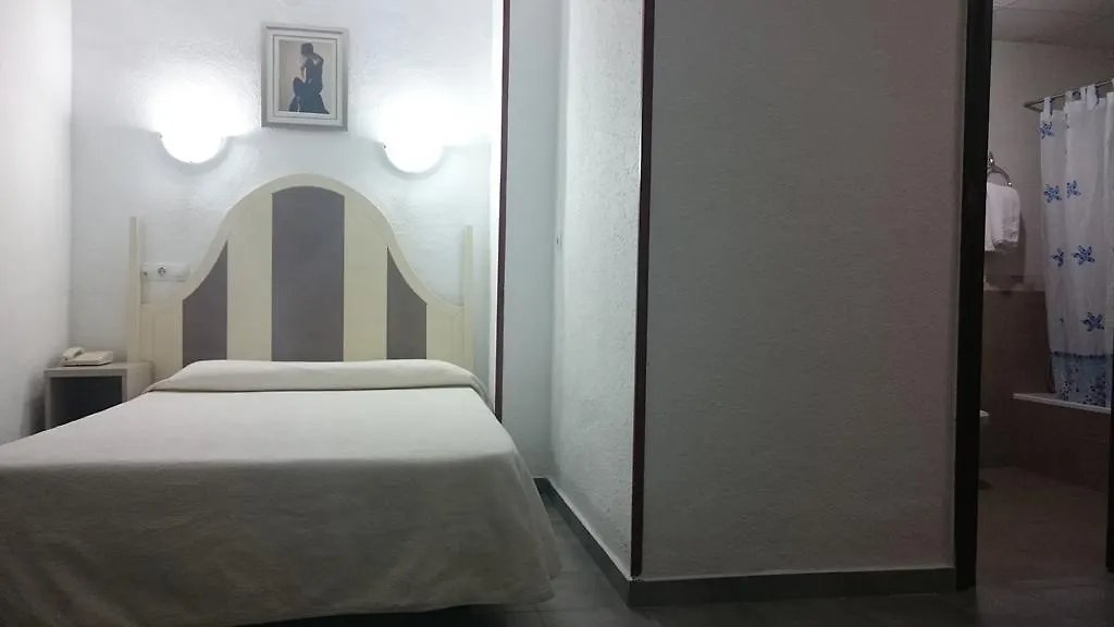 ** Vendégház Pension Terminal Málaga Spanyolország