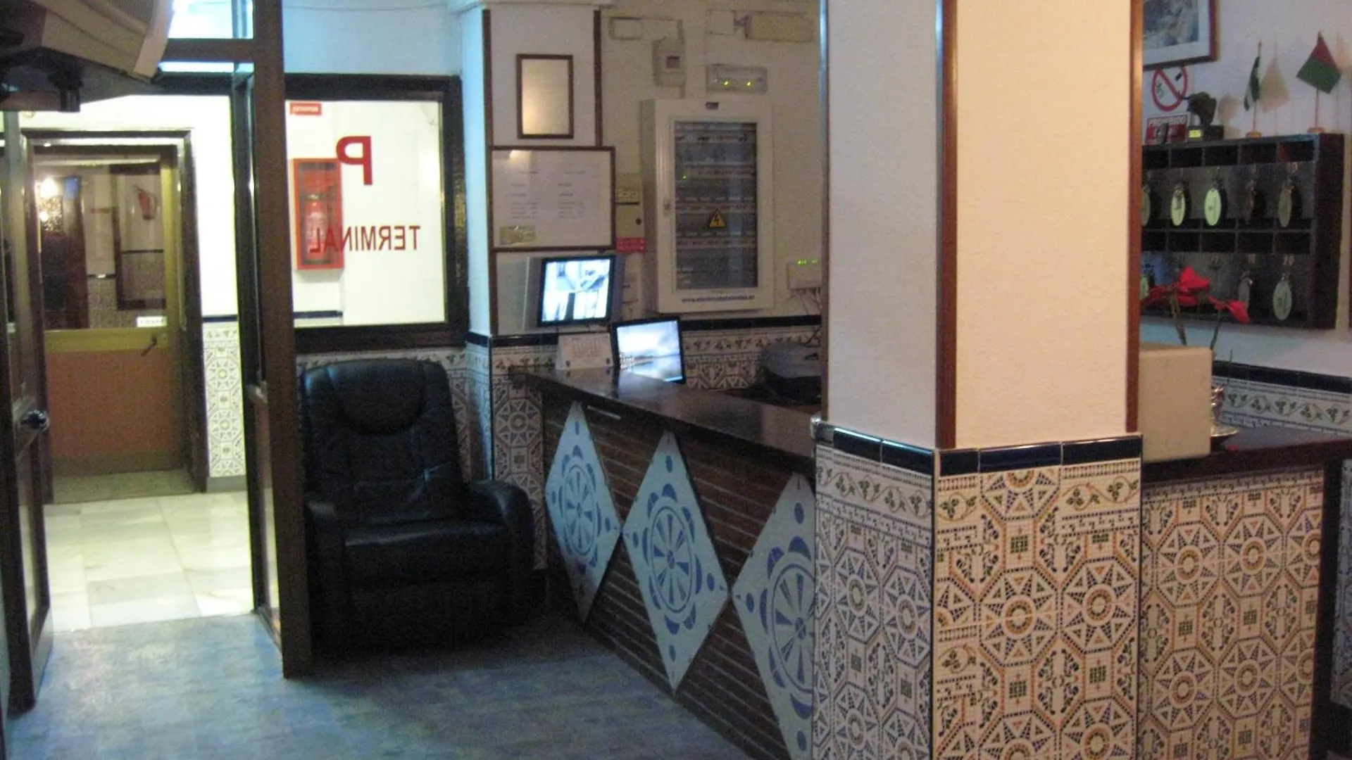 Pension Terminal Málaga 2*,  Spanyolország